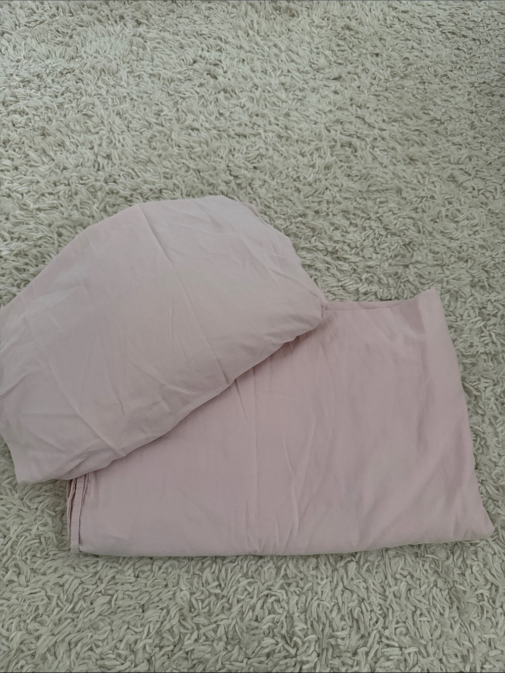 Soft Pink Bedding Set